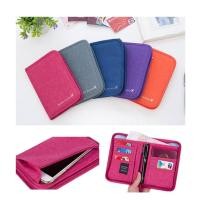 ราคา Smart traveler กระเป๋าใส่พาสปอร์ต แบบสั้น กระเป๋าจัดระเบียบ G004 (1672008154)