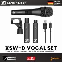 ราคา ชุดไมโครโฟนไร้สาย Sennheiser XSW-D VOCAL SET * กรุณาสอบถามก่อนสั่งซื้อ * (54206236750)