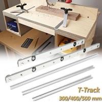 ราคา [AT]-Aluminium Alloy T-tracks Slot Miter Track และ Miter Bar Slider Table Saw Miter ❤❤ (44069018724)