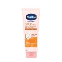 ราคา (320 มล.) Vaseline วาสลีน เฮลธี้ ไวท์ เอสพีเอฟ 30 พีเอ++ เซรั่ม โลชั่น (1781175444)