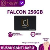 ราคา McQuest Falcon 256GB SSD SATA 2.5 นิ้ว - SSD Sata3 256 (40352595190)