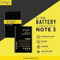 ราคา Enyx แบตเตอรี่ BATTERY SAMSUNG Note 3(N900) ความจุ 3200 mAh **ของแท้ รับประกัน** (21509571052)
