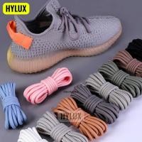 ราคา YEEZY 350 Premium Round Shoe Laces 25 สี [ภาพจริง] - Sports Shoe Laces (25527865561)