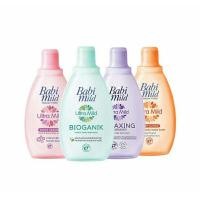 ราคา [ Babi Mild ] เบบี้มายด์ อัลตร้ามายด์ แฮปปี้ซันชายน์ ไวท์ซากุระ รีแลกซ์ซิ่ง อาบน้ำ สระผมเด็ก สกัดจากธรรมชาติ ออแกนิก100% (20682898403)
