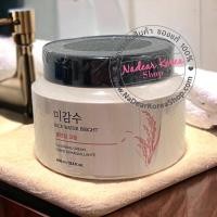 ราคา The Face Shop Rice Water Bright Cleansing Cream 400ml. (18462007985)