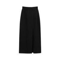 ราคา AIR SPACE Laidback Casual Slit Maxi Skirt (14498844316)