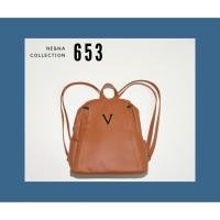 ราคา กระเป๋าเเฟชั่นผู้หญิงสะพายข้างหลัง No. 653 NE&NA Collection Bag (26082402849)