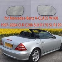 ราคา Auto Rear Heated Mirror Glass for Mercedes-Benz A-CLASS W168 1997-2004 CLK C208 SLK R170 SL R129 A1 (57204102416)