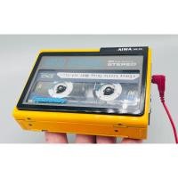 ราคา [สินค้าพรีออเดอร์]เครื่องเล่นเทปพกพาAIWA HS-P2 Yallow น่าสะสม ระดับตำนานของแบรนด์AIWA หายาก ใช้งานได้ปกติ เซอร์วิสแล้ว (28316638385)