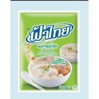 ราคา ♨️ ฟ้าไทย เขียวอ่อน ♨️ ผงทำน้ำซุปใสปรุงแต่งอาหาร เช่น ก๋วยเตี๋ยว โจ๊ก สุกี้ ข้าวต้ม (Clear Soip Powder)ขนาด 165 กรัม (29710497016)