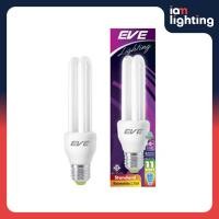 ราคา I AM Lighting EVE หลอดประหยัดไฟ ตะเกียบ ทอนาโด ทรงเกลียว ขั้วมาตรฐาน E27 รุ่นมาตรฐาน 2U 14W (29713593051)