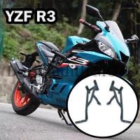 ราคา For YAMAHA YZFR3 YZF-R3 R3 R 3 YZF new Motorcycle Crash Bar Engine Guard Bumper Protector (49702426002)