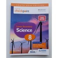 ราคา หนังสือ แบบเรียน วิทยาศาสตร์8 Cambridge Checkpoint Lower Secondary Science8 245Page (24437744642)