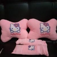 ราคา หมอนรถรัก Hello Kitty (23000866178)