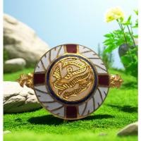 ราคา (( หายาก ))) เข็มกลัด จปร. สภากาชาด กะไหล่ทอง ลงยาสวยๆ 5 ** ถ่ายจากสินค้าจริง ** (47803552591)