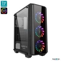 ราคา ATX Case (NP) Tsunami Unlimited T-10 Phantom (Black) (2757857837)