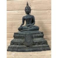 ราคา หลวงพ่อวัดไร่ขิง นครปฐม พ.ศ. 2514 หน้าตัก 5 นิ้ว (43325275411)