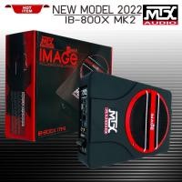 ราคา MTX BASSBOX IB-800X MK2 ซับบ๊อก8นิ้ว subbox bassbox เครื่องเสียงรถยนต์แถมฟรีชุดสายต่อ+ฟิวส์ มีชุดปรับเสียง เบสบ็อกMTX (22056377924)