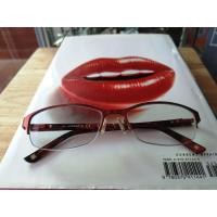 ราคา LIZ CLAIBORNE L385 OFC9 Eyeglasses Frame Half Rimless size 53-16-135 กรอบแว่นของแท้มือสอง (7168191977)