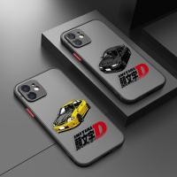 ราคา เคสโทรศัพท์มือถือ ลายการ์ตูน Initial D Car เนื้อแมตต์ สไตล์ญี่ปุ่น สําหรับ Apple iPhone 15 14 11 12 13 Pro Mini XS X Max XR 7 8 6 6S Plus SE 2020 2022 (19886477240)