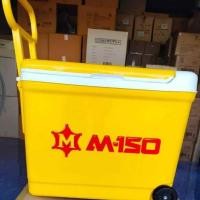 ราคา พร้อมจัดส่ง กระติกคาร์เนชั่น 45 ลิตร มีรูระบายน้ำ M-150 มีล้อลาก 40 ลิตร มีรูระบายน้ำ มีที่จับ มีที่ลาก งานพรีเมี่ยมแท้ (20693533085)