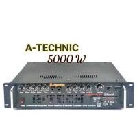 ราคา แอมป์ขยายเสียง A-TECHNIC รุ่น AV328 USB BLUETOOTH (6920407839)