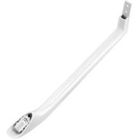 ราคา บลูโตเก็ต 5304486359 5304506469 มือจับประตูตู้เย็น Slope ขวา 1 แพ็ค Fit สําหรับ Frigidaire ตู้เย็น FFTR1814QW4A FFTR1821QW0 FFTR1821QW1 LFTR1814LWK- เปลี่ยน 5304504507 242 (51053663855)