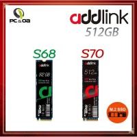ราคา SSD (เอสเอสดี) ADDLINK S68/S70 512GB PCIe/NVMe M.2 (4868460857)
