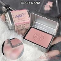 ราคา BLACK NANA Blush Low Saturation Whitening Natural Contour Brightening Monochrome Powder Blush (43025200365)
