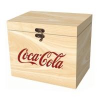 ราคา Coke Coca-Cola กล่องไม้โค้ก พร้อมส่ง! ชุดกล่องไม้ โค้ก **ไม่ส่งโค้ก** No! Coca-Cola !ส่งฟรี! (13439370149)