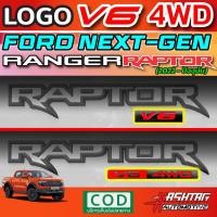 ราคา เพลทอลูมิเนียมโลโก้ V6 นูนหนา ทนทาน ดุดัน ชาว Raptor V6 ห้ามพลาด !! (18568512914)