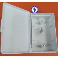 ราคา กล่องกันน้ำ2''X4'' ติดลอย ฝาใส และ ฝาทึบ nazaki9119 (4832828431)