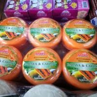 ราคา สบู่มะละกอ ผสมแครอท Anako สูตรผิวสว่างใสอมชมพู 160กรัม (5236680738)