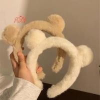 ราคา [AXK] ใหม่น่ารักการ์ตูนตุ๊กตาหมีหูฤดูใบไม้ร่วงฤดูหนาว Hoop Headdress อุปกรณ์เสริมผมสาวหัวใจน่ารักตุ๊กตาผมใหม่ (54055236008)