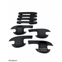 ราคา brio amaze บริโอ้อเมทเท่านั้น เบ้ากันรอย ครอบมือจับ สีดำ (9269097384)