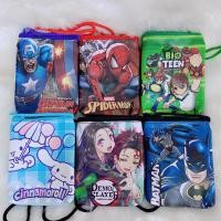 ราคา กระเป๋าคล้องคอใส่เหรียญเด็กผู้ชาย มีเชือกสำหรับคล้องคอ ขนาด 8*11 ซม. (19289496936)