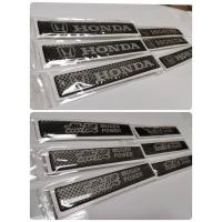 ราคา สติ๊กเกอร์เทเรซิ่นนูนอย่างดี เคฟล่าร์ รถ HONDA MUGEN POWER ติดรถ แต่งรถ ฮอนด้า sticker มูเก็น kevlar (11480925044)