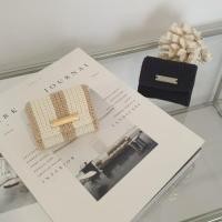 ราคา ชุดถักโครเชต์ กระเป๋าสตางค์ DIY (23478439499)