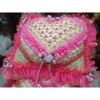 ราคา หมอนงานบวช หมอนบวช หมอนบวชนาค หมอนงานแต่ง ขนาด20*25นื้ว ใบละ990บาท ใส่นุ่นพร้อมใช้งาน (6673628901)