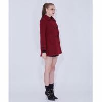 ราคา เสื้อโค้ทสีแดงเลือดหมู แบรนด์ coat over (1551537055)