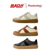 ราคา Baoji BRM 1014 รองเท้าผ้าใบบาโอจิ รองเท้าผ้าใบผู้ชาย ผูกเชือก ไซส์ 41-45 (29743600806)