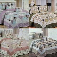 ราคา ผ้าคลุมเตียง วินเทจ ขนาด8ฟุต สำหรับคลุมเตียง6ฟุต ลายใหม่‼️NEW‼️สินค้า พร้อมส่ง ค่ะ (6353013077)