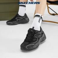 ราคา Skechers สเก็ตเชอร์ส รองเท้า ผู้หญิง Good Year Sport D'Lites Hyper Burst Shoes - 149983-BKSL (23521657490)