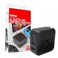 ราคา [ NSW มือ1 ] : Honson dock charger Adapter With HDMI Video Converter Mini Dock for Nintendo Switch (9455494011)