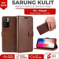 ราคา Redmi Note 11 Pro / Redmi Note 11 Pro 5G Case / Xiaomi Redmi Note 11 Pro 5G Case / Leather Wallet Case Leather Wallet Case Hp (47053055825)