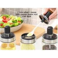 ราคา SPICE JAR - SPICE JAR พร้อม SPOON (VI SPICE JAR) เครื่องครัว (49956117254)