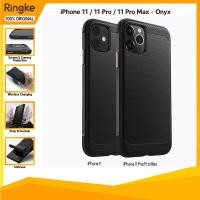 ราคา Ringke Casing iPhone 11 11 Pro 11 Pro Max Onyx Anti Crack Anti Drop Military Thin Anti Bump (53552176455)