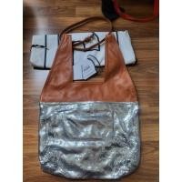 ราคา Paco Rabanne leather with silver chain hobo bag (40002974250)