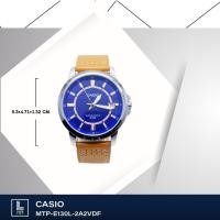 ราคา นาฬิกาข้อมือ casio รุ่น MTP-E130L-2A1VDF , MTP-E130L-2A2VDF (1271700577)