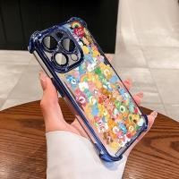 ราคา ชัดเจน เคส สำหรับ Oppo A6X A5X A3x A3 A6 A5 Pro A60 A98 A79 A18 A38 A77S A57 A77 A16 A16K A17 A17K A15 A74 A74 A95 หรูหราพรีเมี่ยมน่ารักRainbowหมีโปร่งใสชุบกันกระแทกกรณีโทรศัพท์นุ่ม (43277602804)